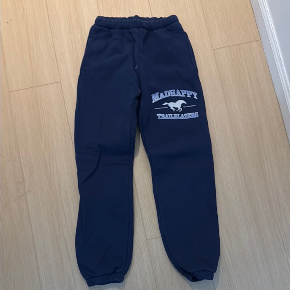Madhappy Navy Sweatpants